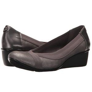 Anne Klein AK Sport Women's Dani Synthetic Pump, Pewter, 8.5 M US